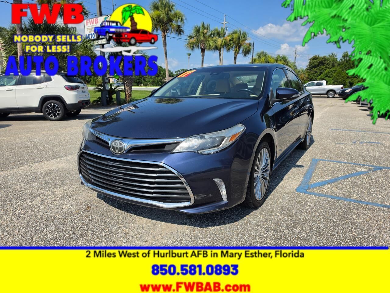 2017 TOYOTA Avalon