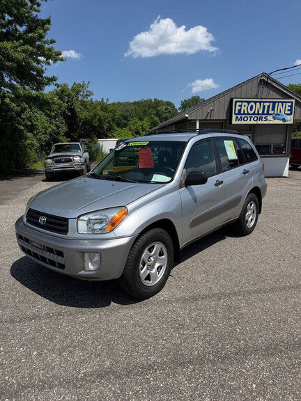 2002 TOYOTA RAV4