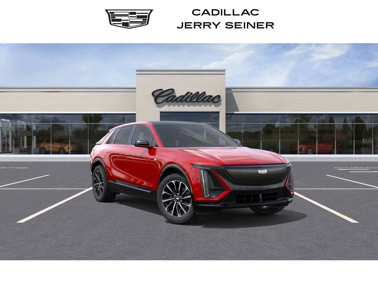 2026 CADILLAC Lyriq