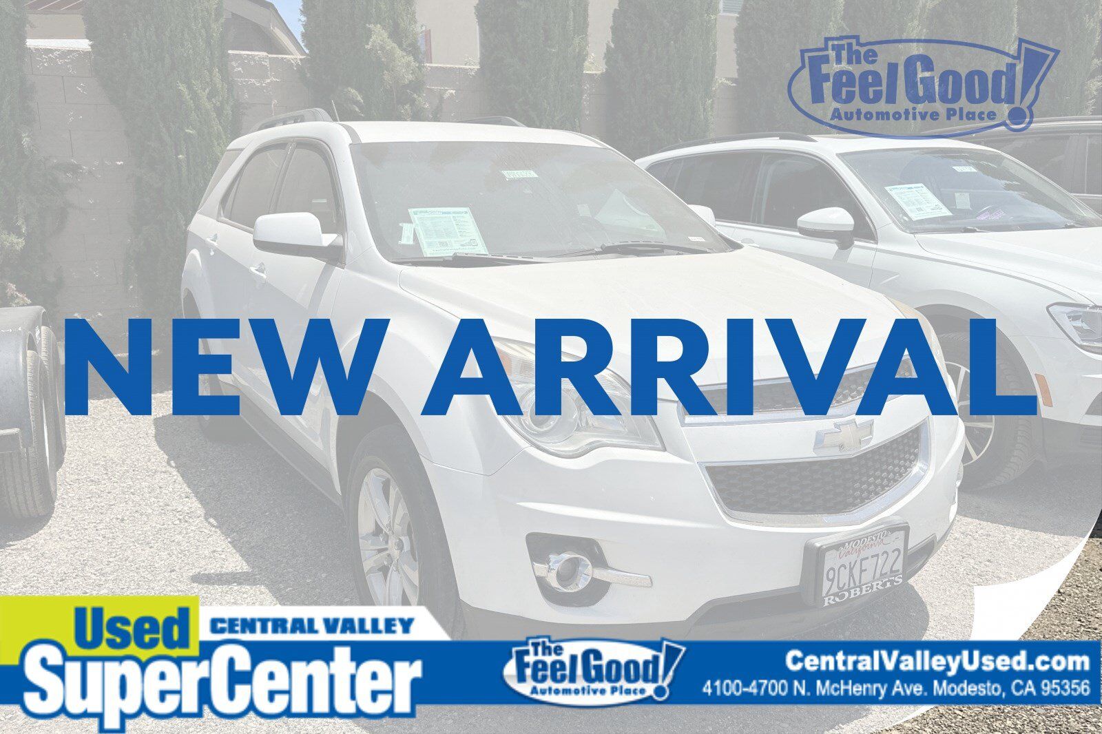 2013 CHEVROLET Equinox