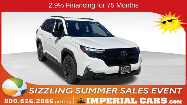 2026 SUBARU Forester