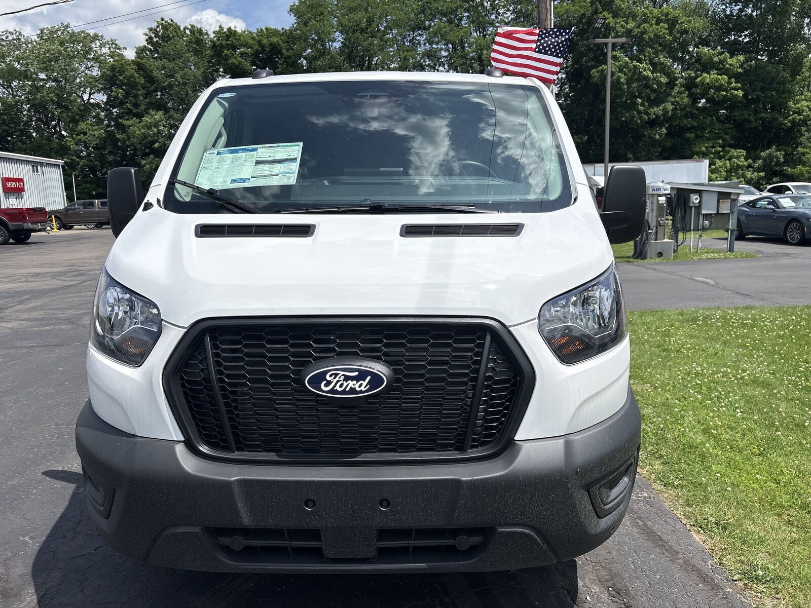 2026 FORD Transit