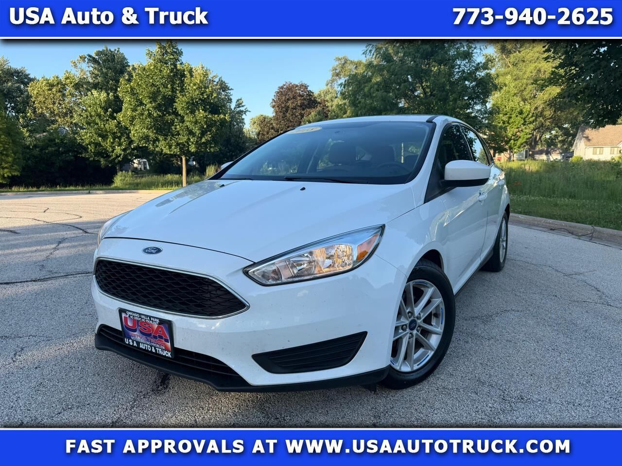 2018 FORD Focus