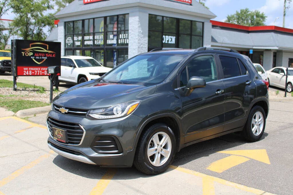 2020 CHEVROLET Trax