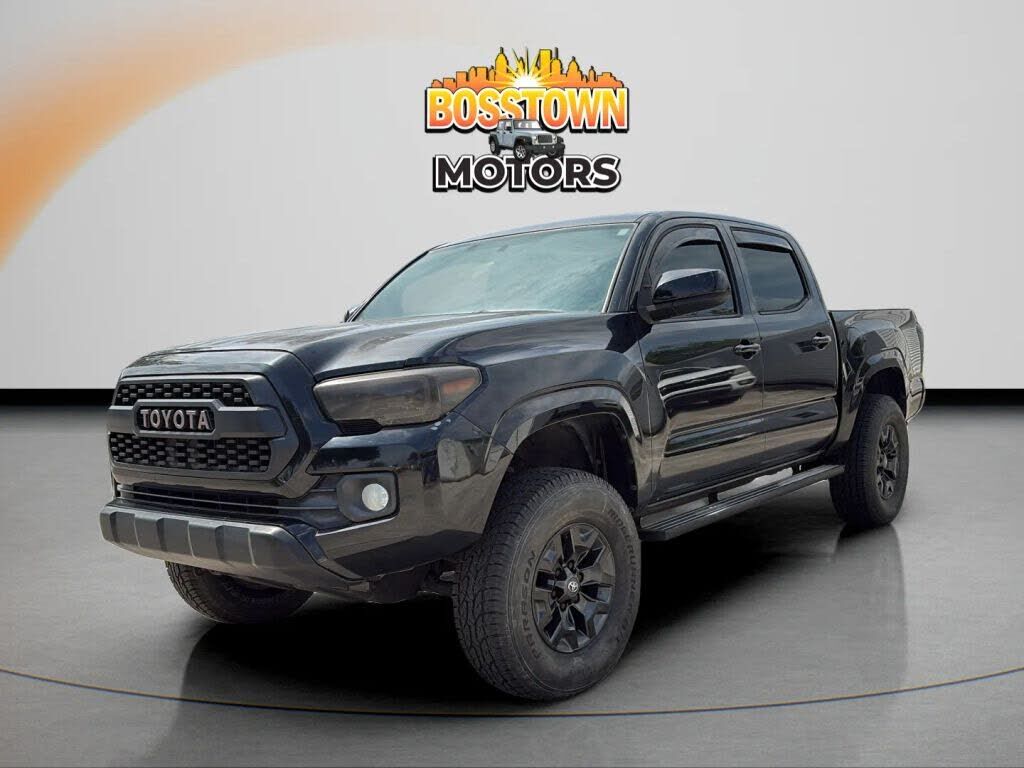 2016 TOYOTA Tacoma