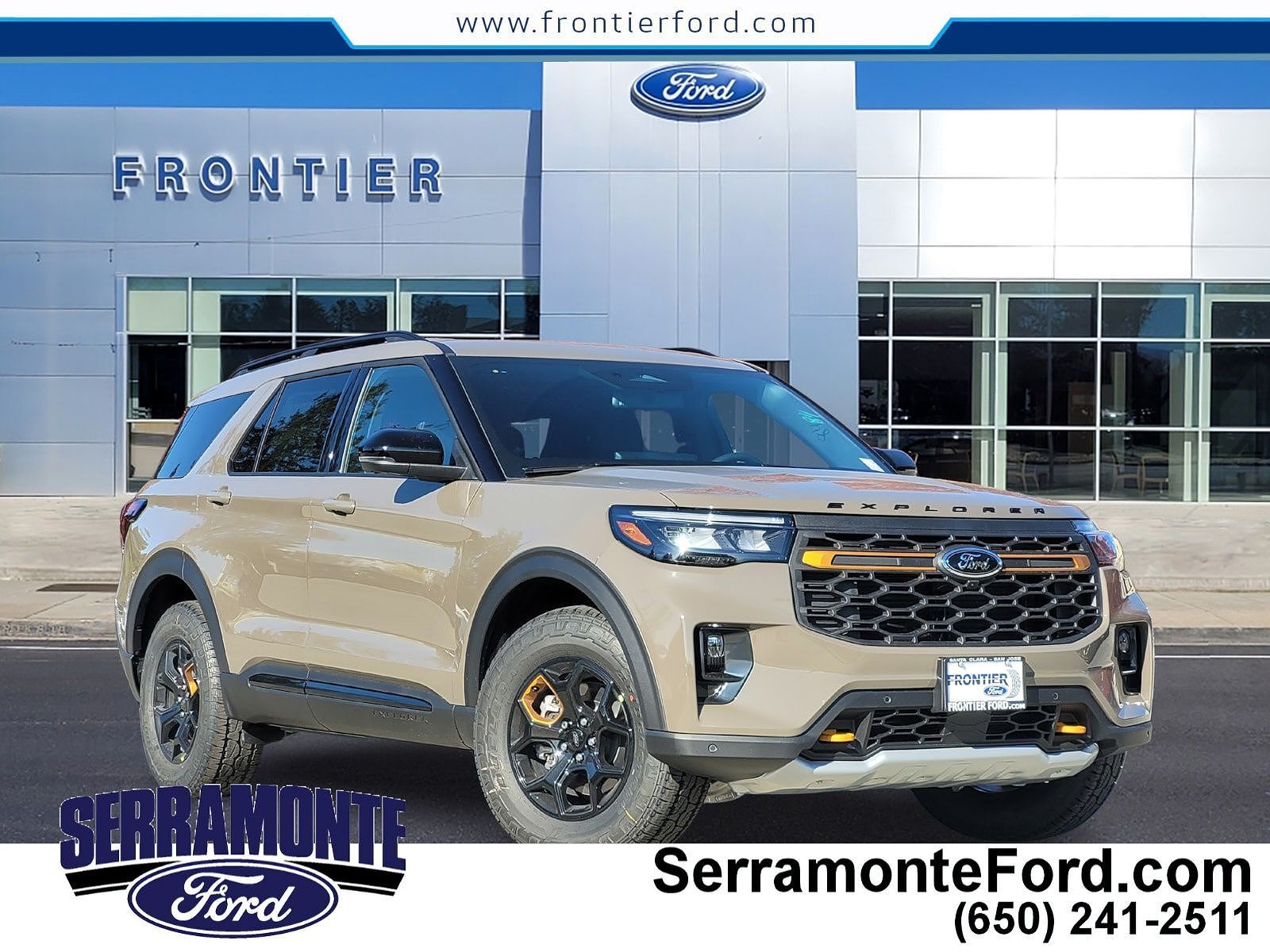 2026 FORD Explorer