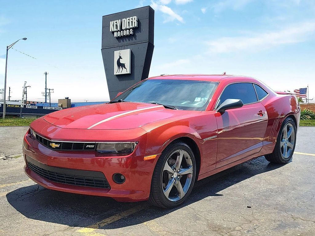 2014 CHEVROLET Camaro