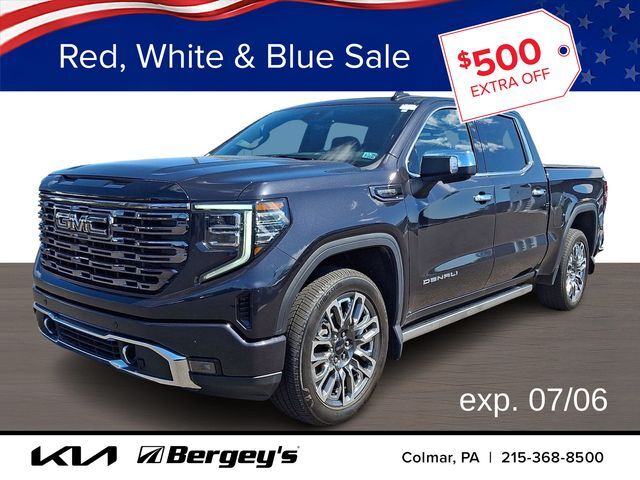 2025 GMC Sierra