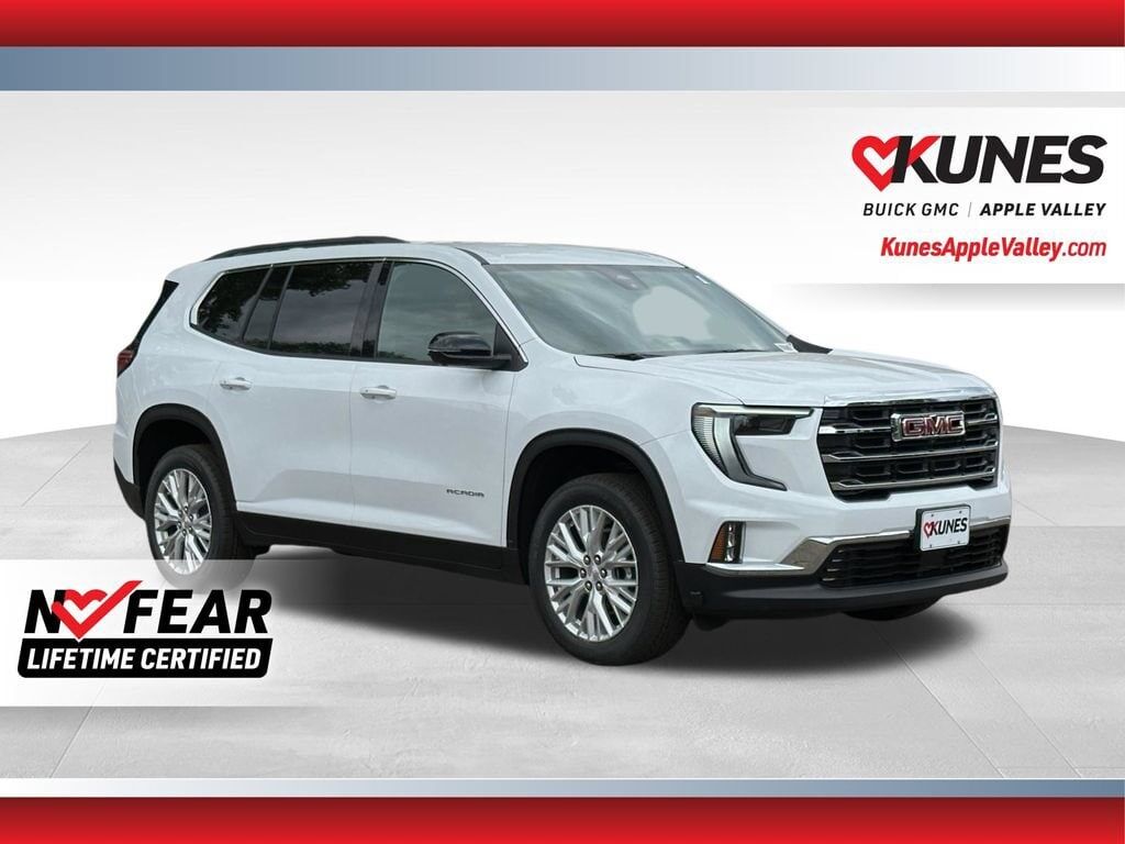 2026 GMC Acadia