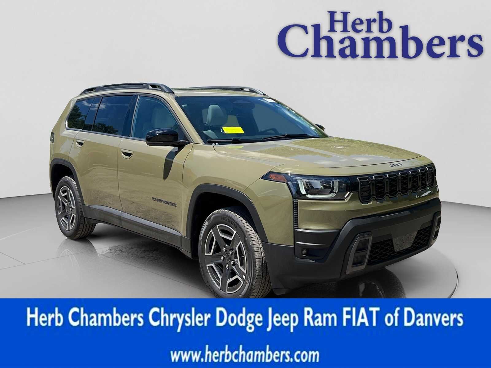 2026 JEEP Cherokee