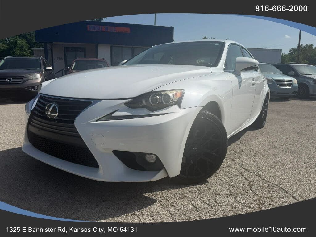 2015 LEXUS IS