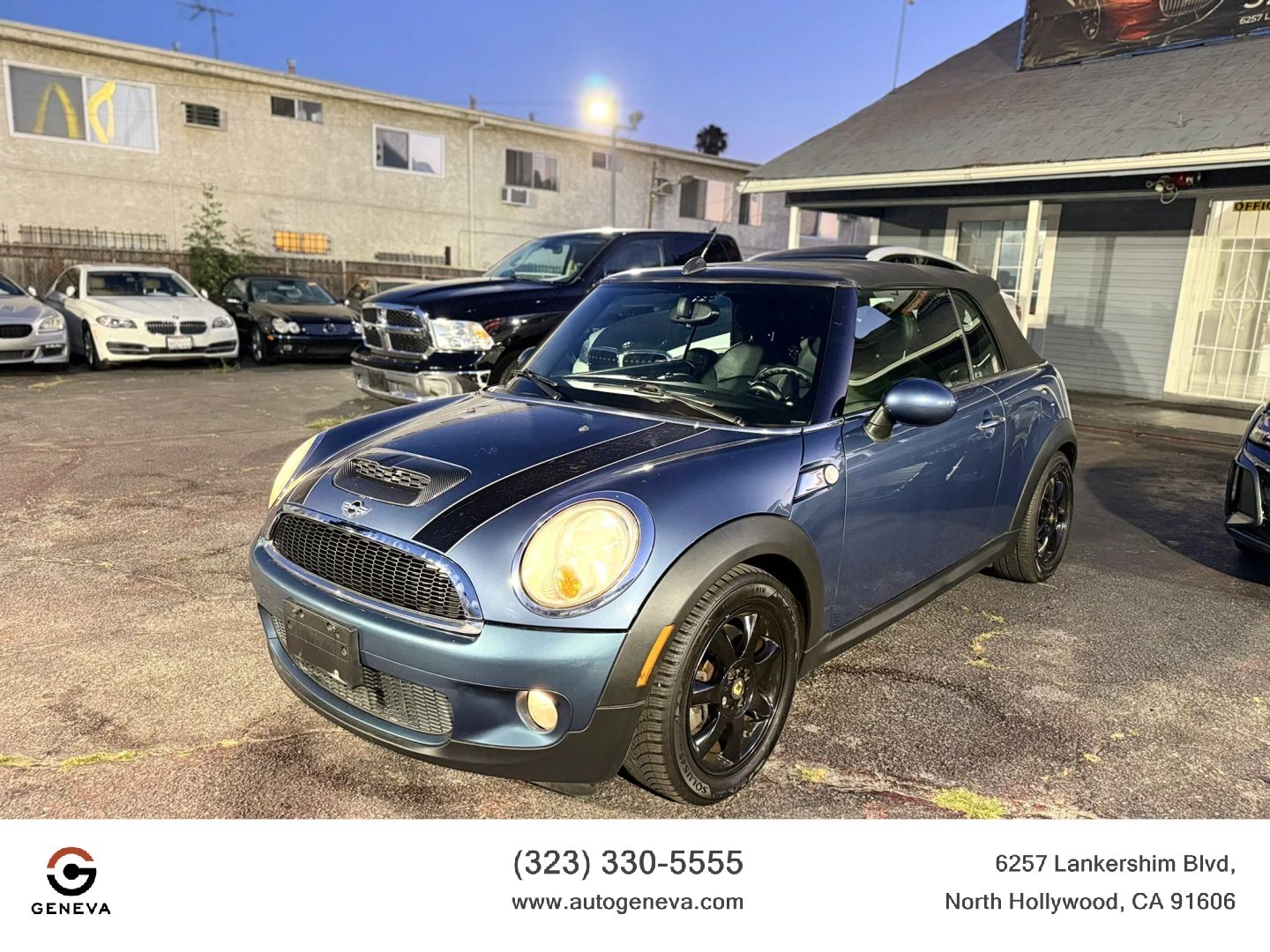 2010 MINI Cooper Convertible