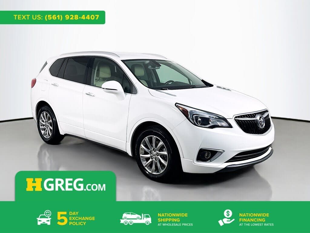 2020 BUICK Envision