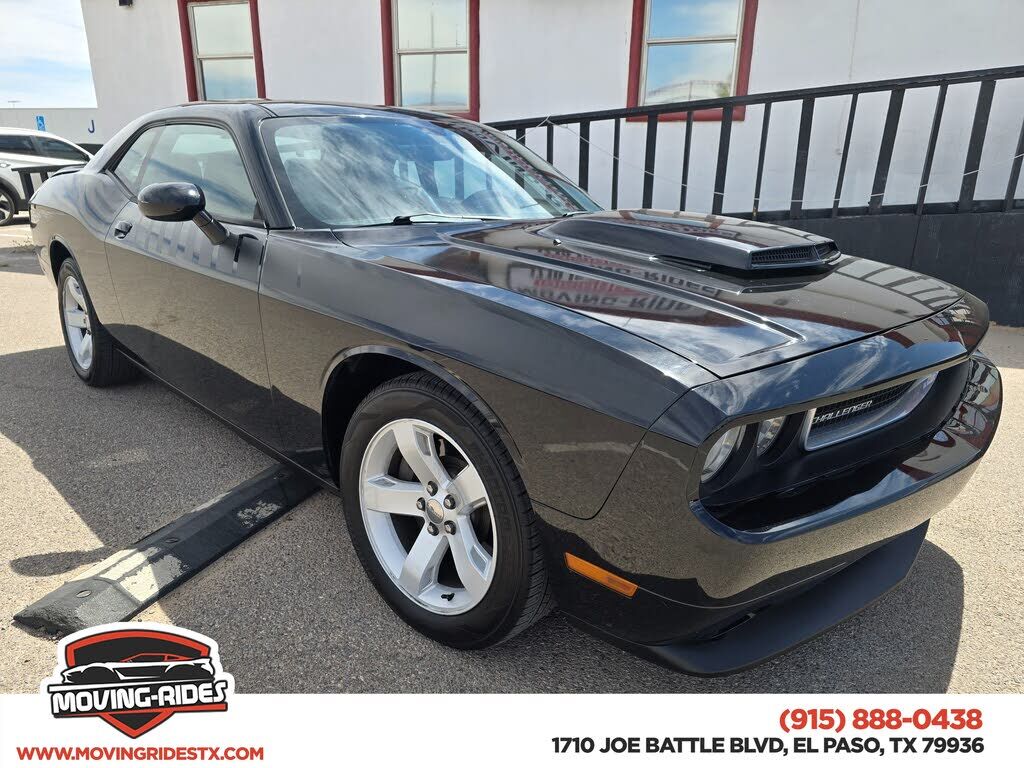 2012 DODGE Challenger