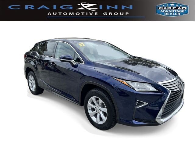 2017 LEXUS RX