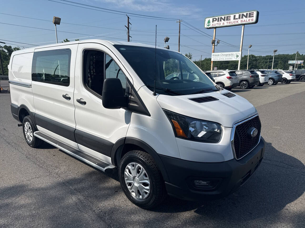 2025 FORD Transit