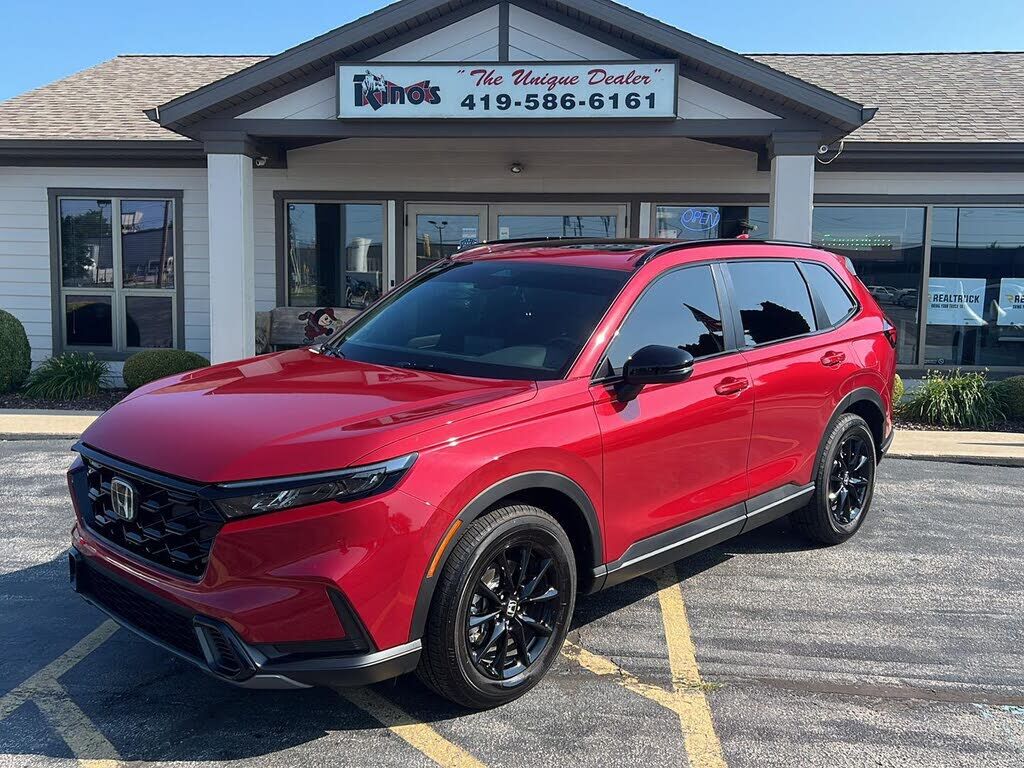 2026 HONDA CR-V