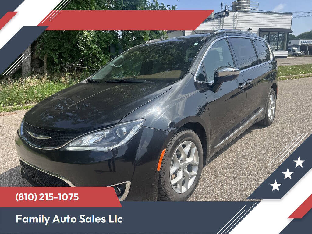 2020 CHRYSLER Pacifica