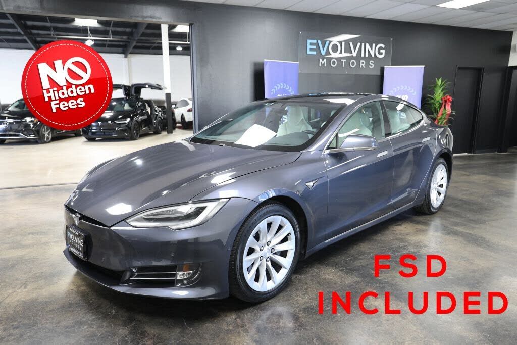 2018 TESLA Model S