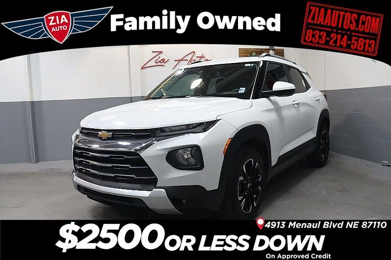 2021 CHEVROLET Trailblazer