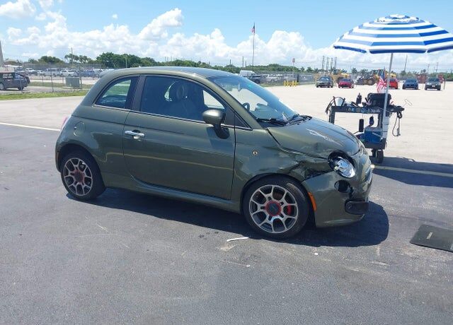 2012 FIAT 500