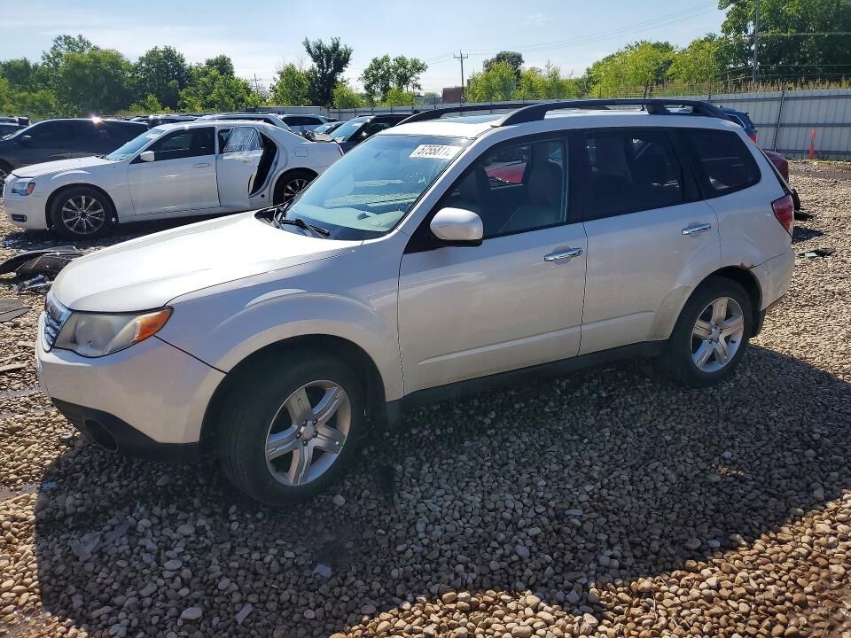 2010 SUBARU Forester