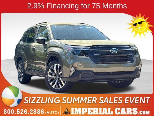 2026 SUBARU Forester