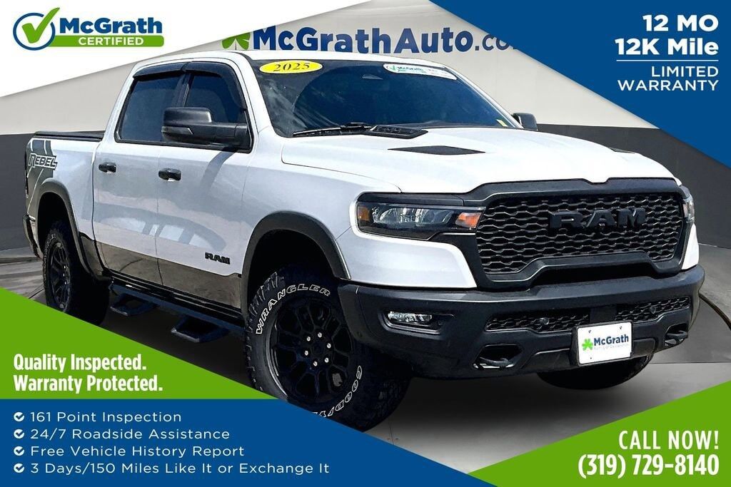 2025 RAM 1500