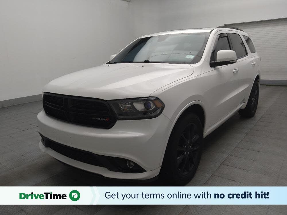 2017 DODGE Durango