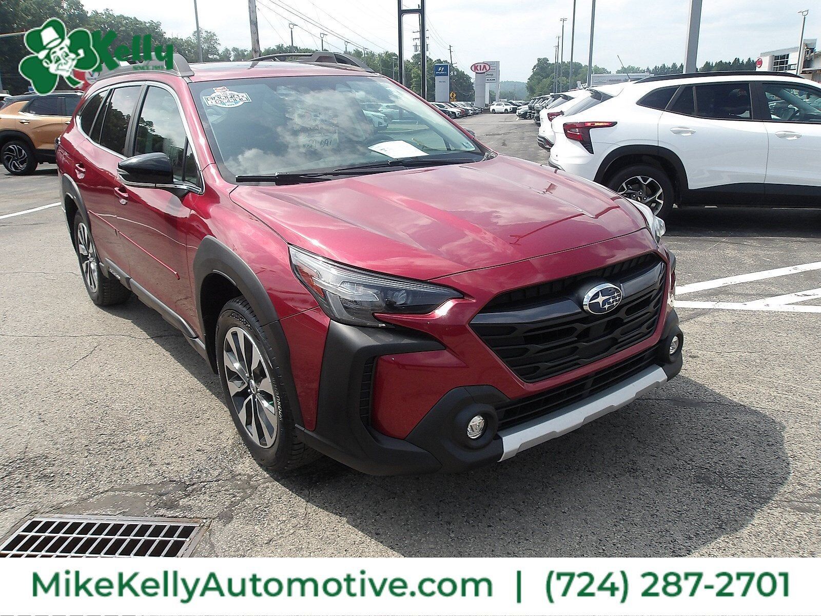 2024 SUBARU Outback