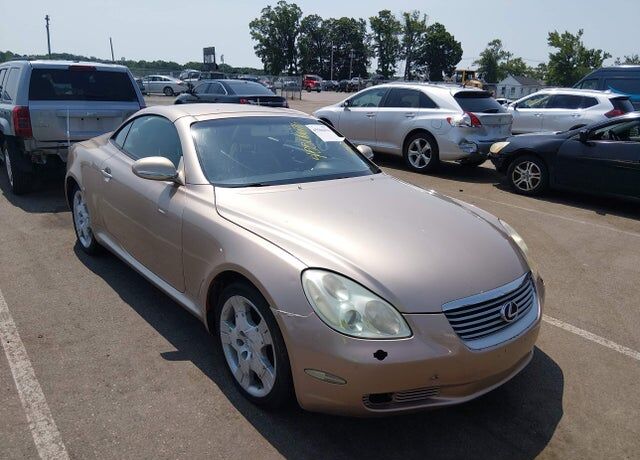 2004 LEXUS SC