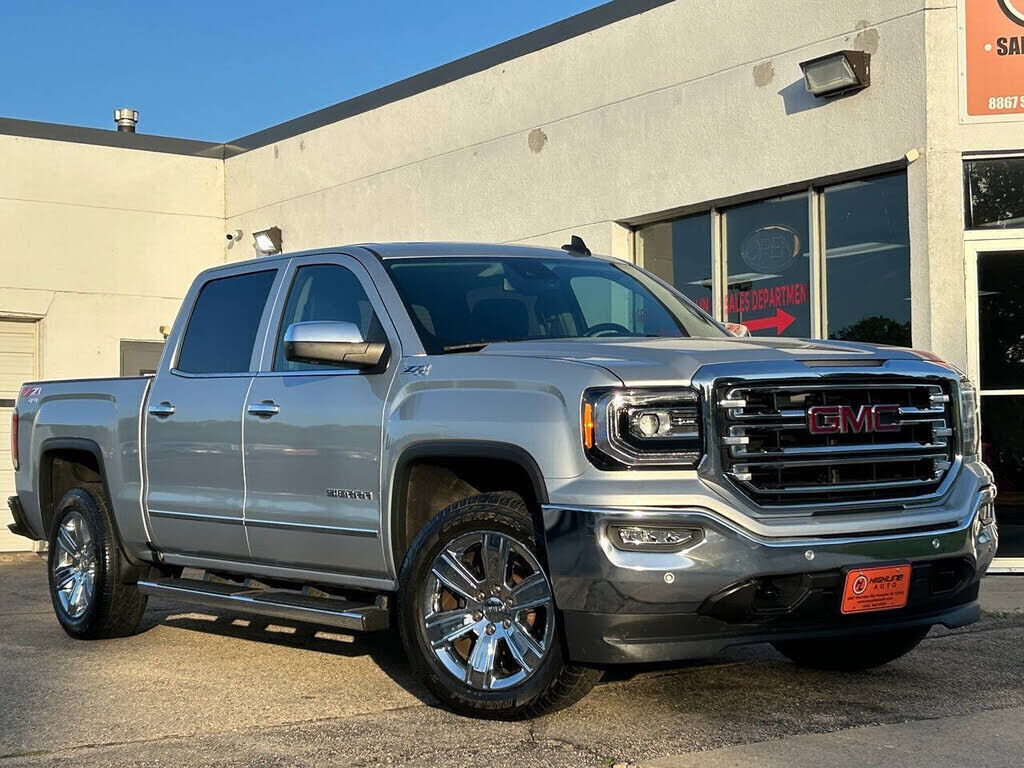 2018 GMC Sierra
