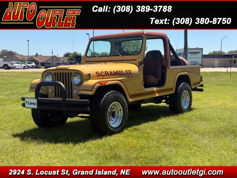 1981 JEEP CJ-8 Scrambler