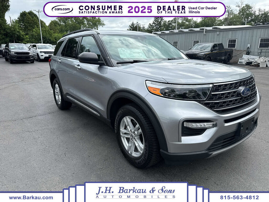 2021 FORD Explorer