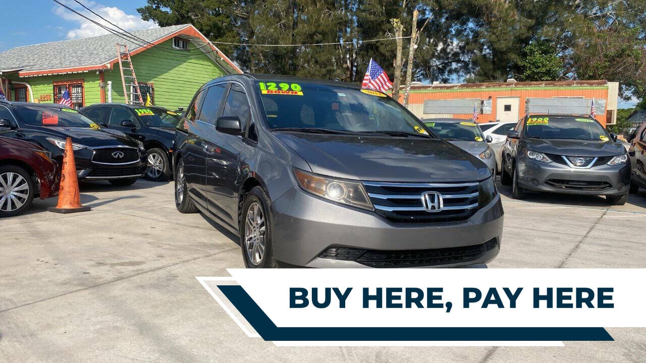 2011 HONDA Odyssey