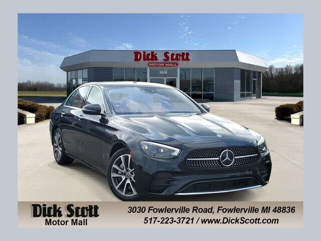 2021 MERCEDES-BENZ E-Class