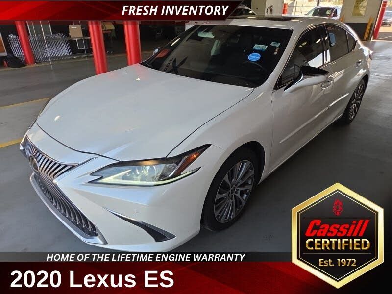 2020 LEXUS ES