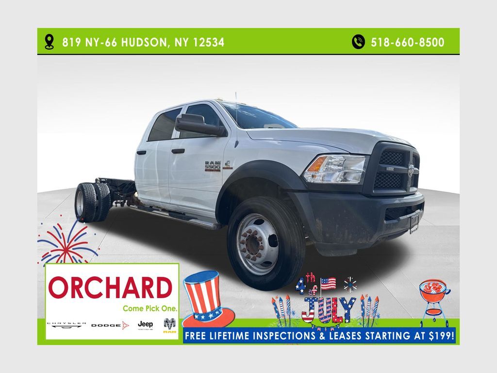 2013 RAM 5500