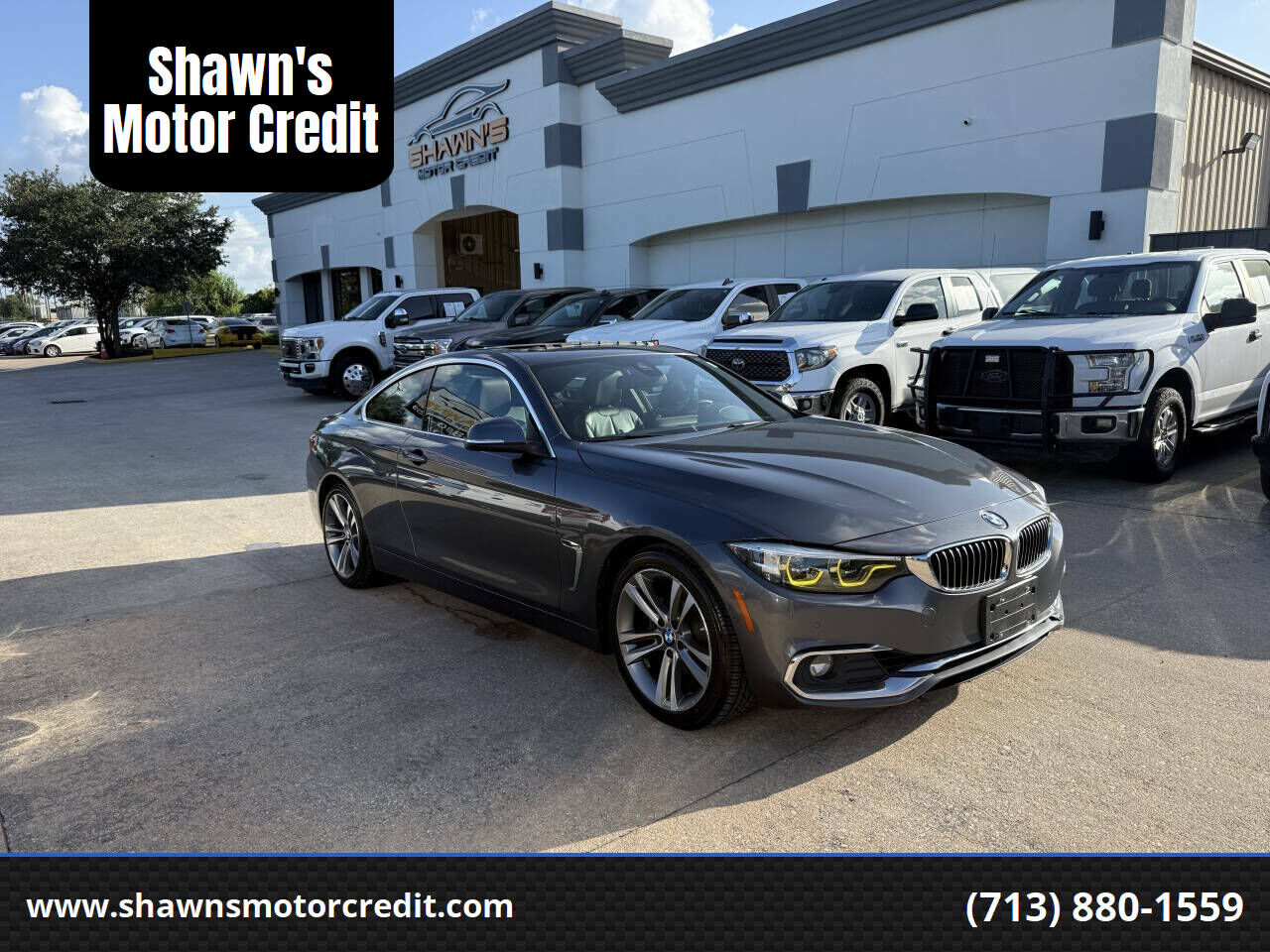2018 BMW 4 Series