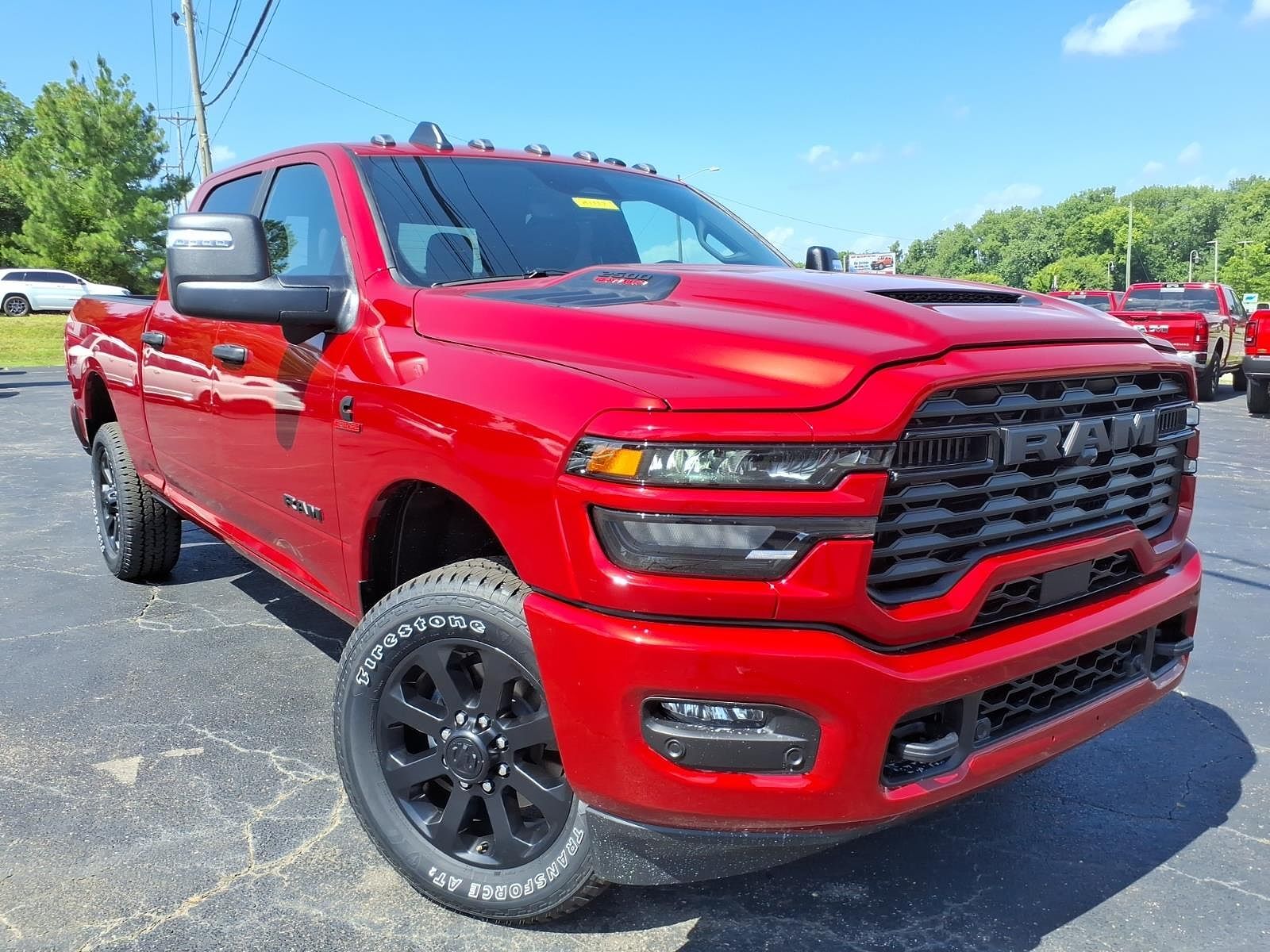 2026 RAM 2500