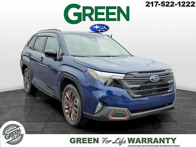 2026 SUBARU Forester