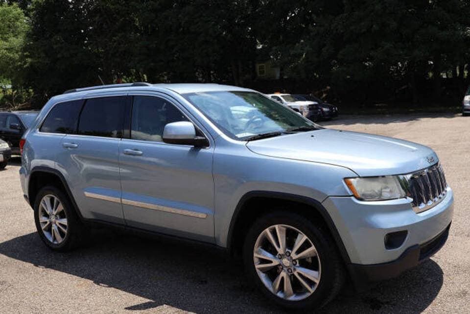 2012 JEEP Grand Cherokee