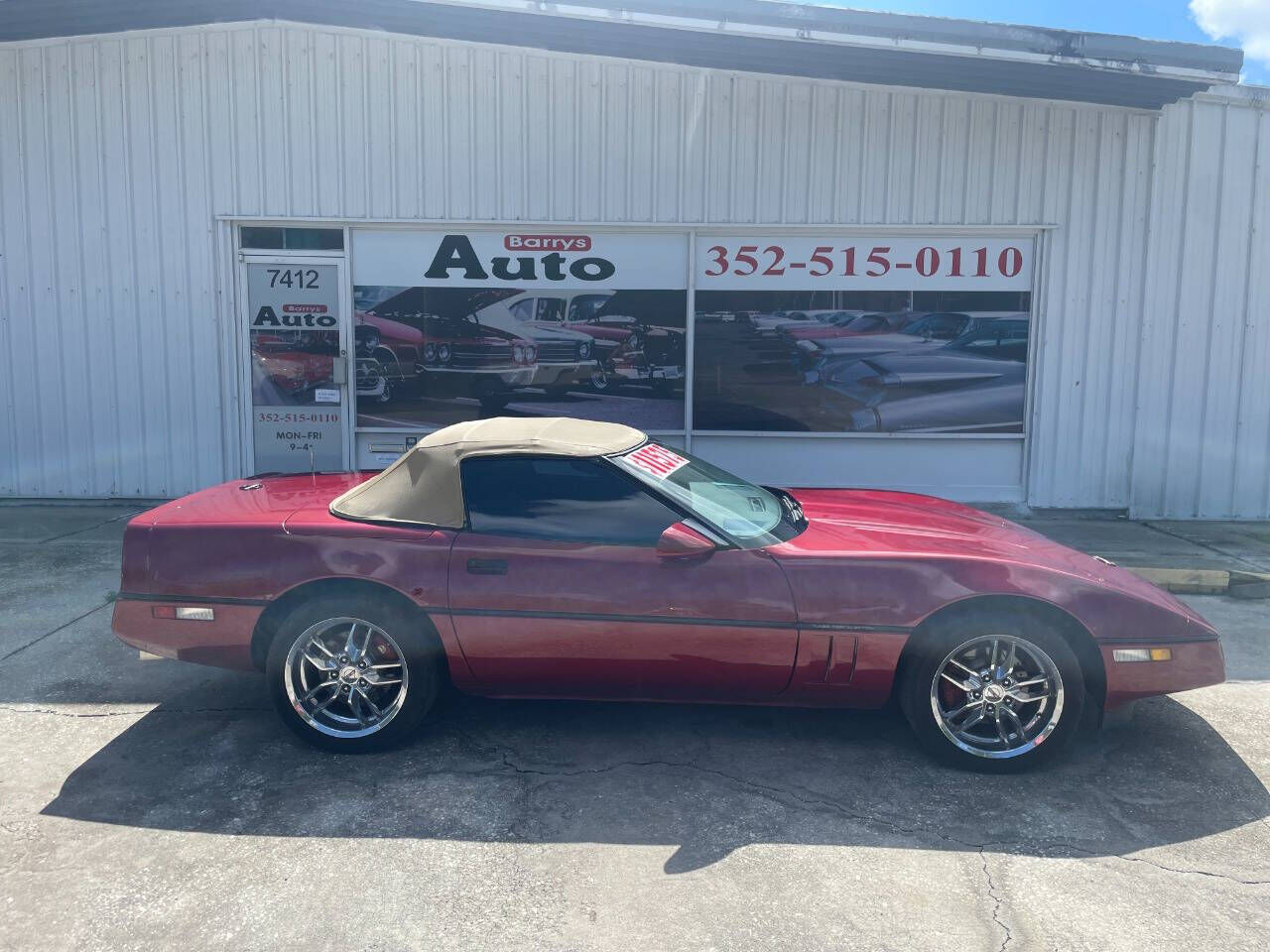 1989 CHEVROLET Corvette
