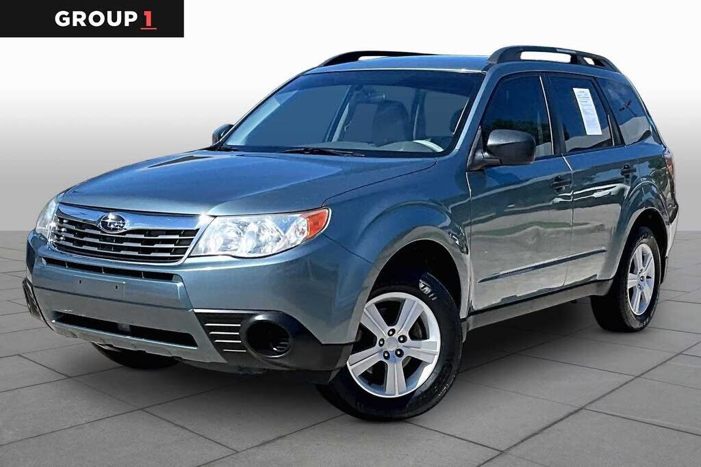 2010 SUBARU Forester