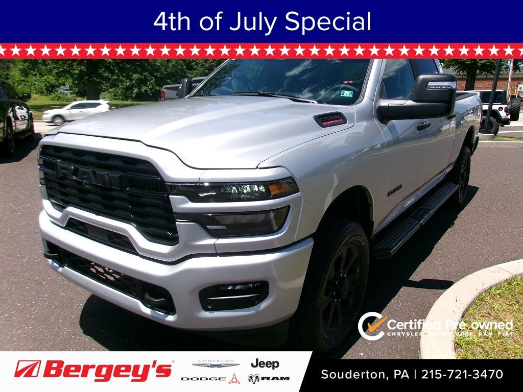 2026 RAM 2500
