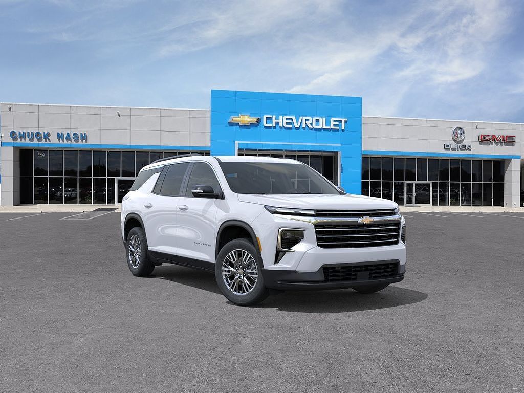 2026 CHEVROLET Traverse
