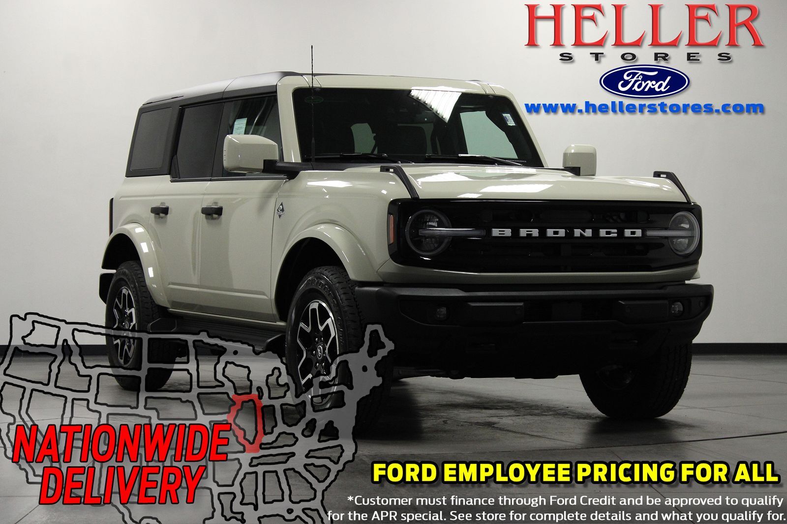2026 FORD Bronco