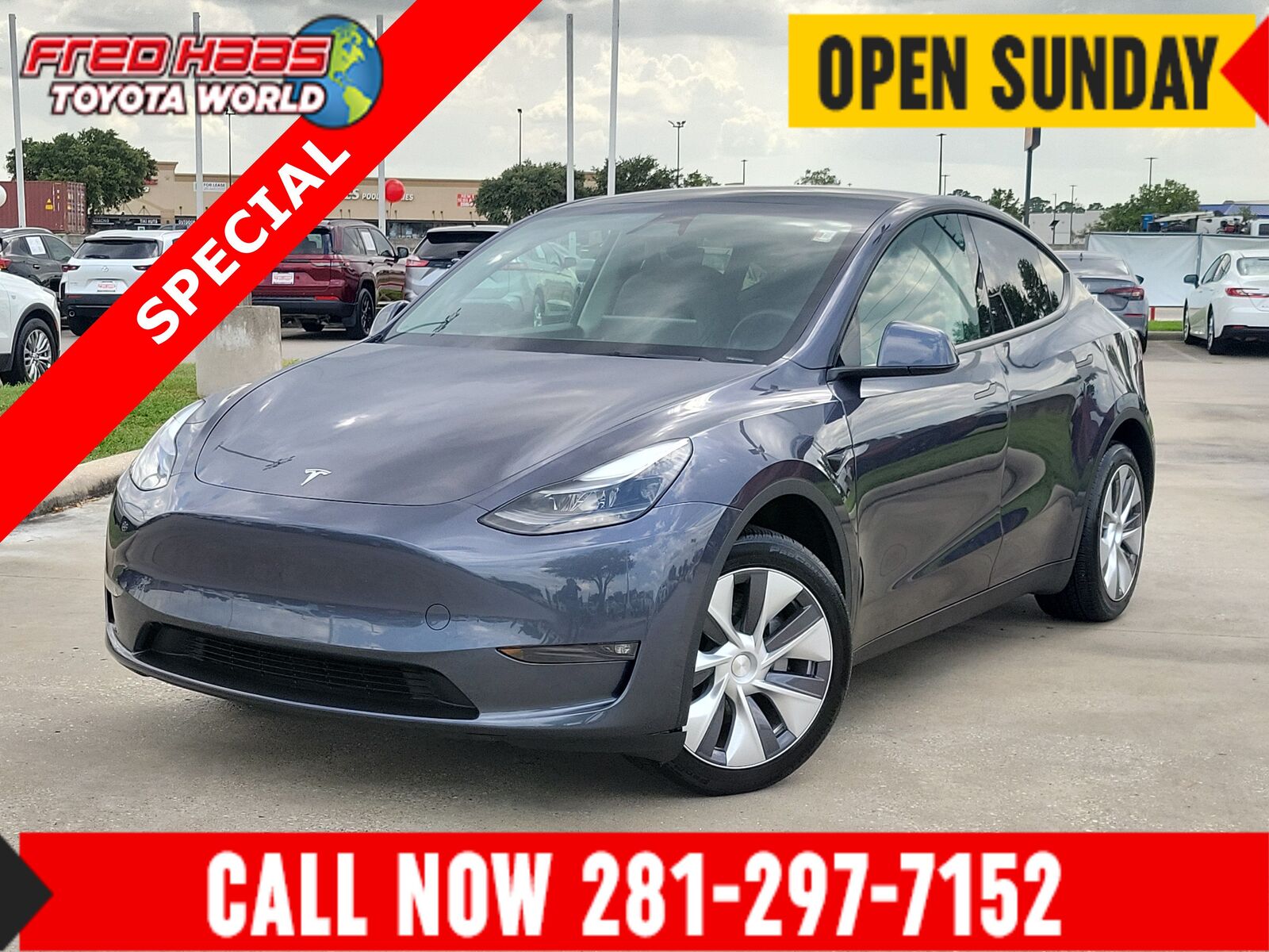 2023 TESLA Model Y