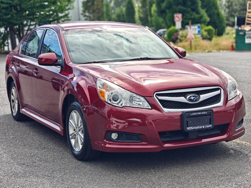 2012 SUBARU Legacy