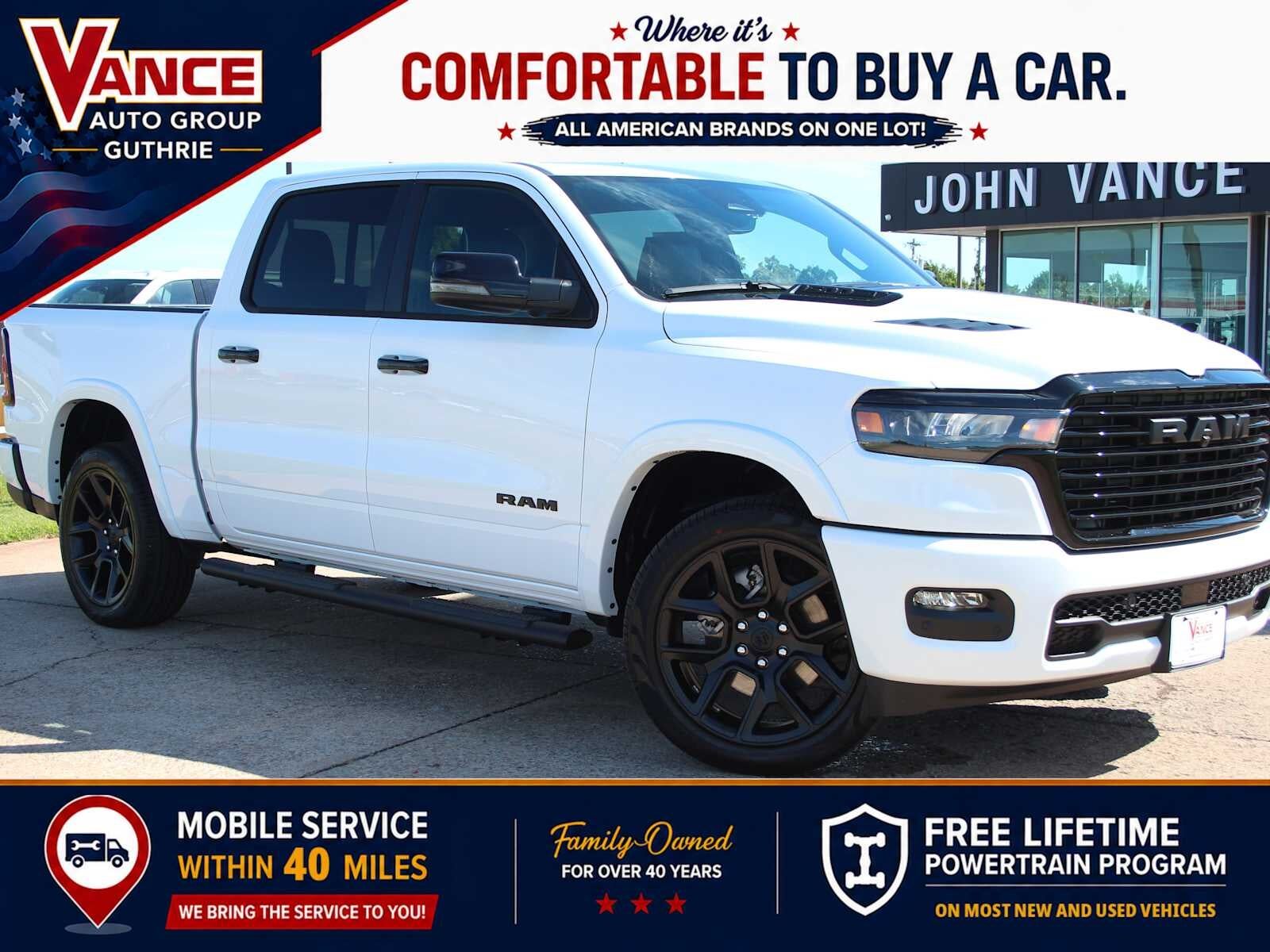 2025 RAM 1500